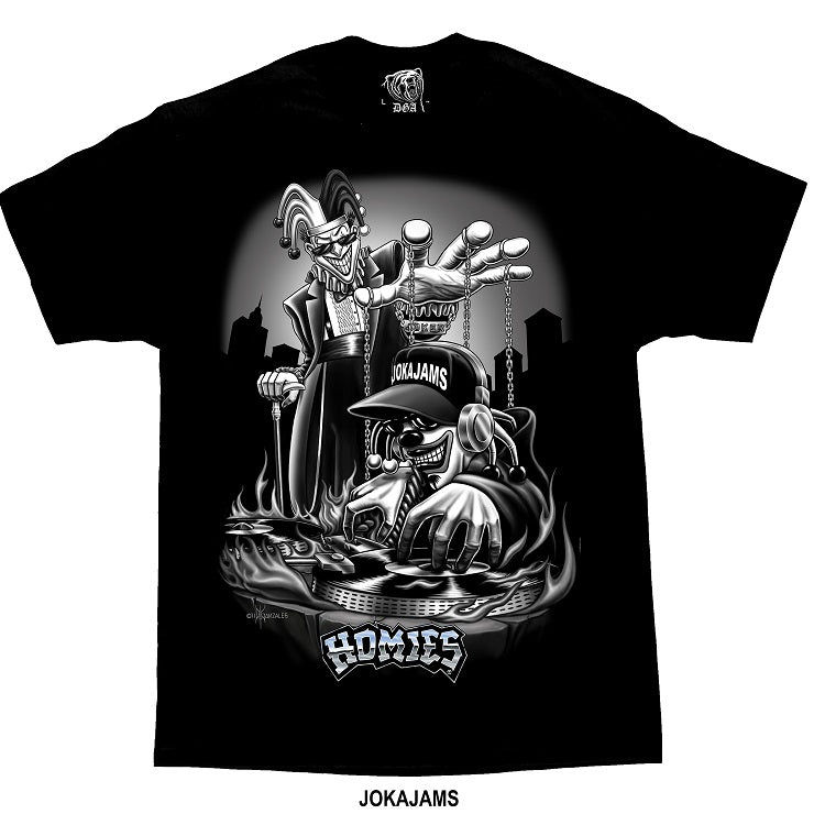 HOMIES SIGNATURE - JOKAJAMS - Men's MAX HWT Tee