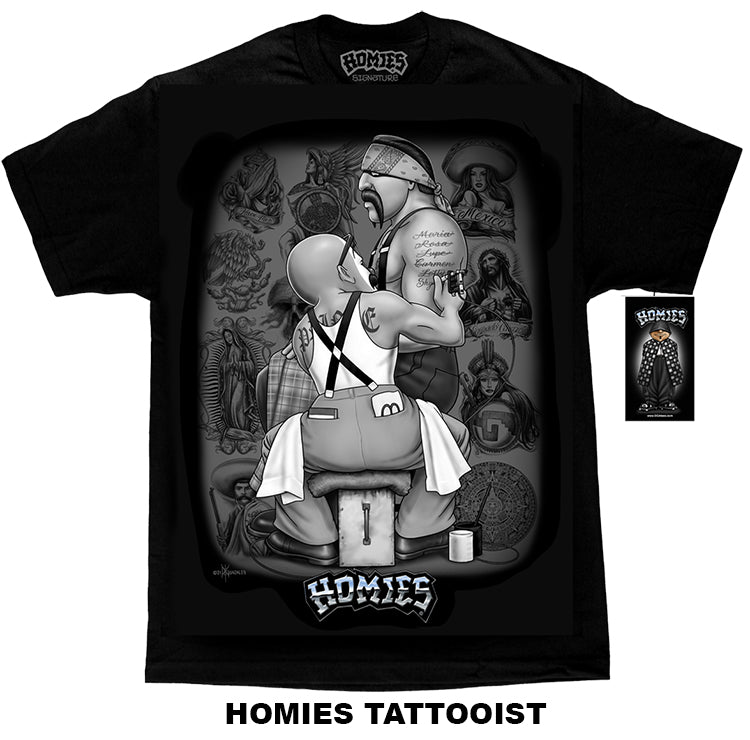 HS™- TATTOOIST - Camiseta MAX HWT para hombre