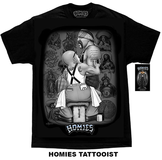 HOMIES SIGNATURE - TATTOOIST - Men's MAX HWT Tee