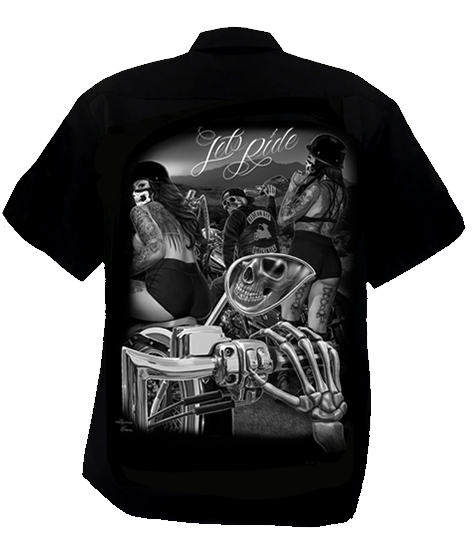 ROD™ Work Shirt - LET'S RIDE