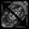 CUBREBOCAS REVERSIBLE DGA - BANDANA - Maya / Mexica