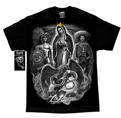 Camiseta de hombre LA REINA