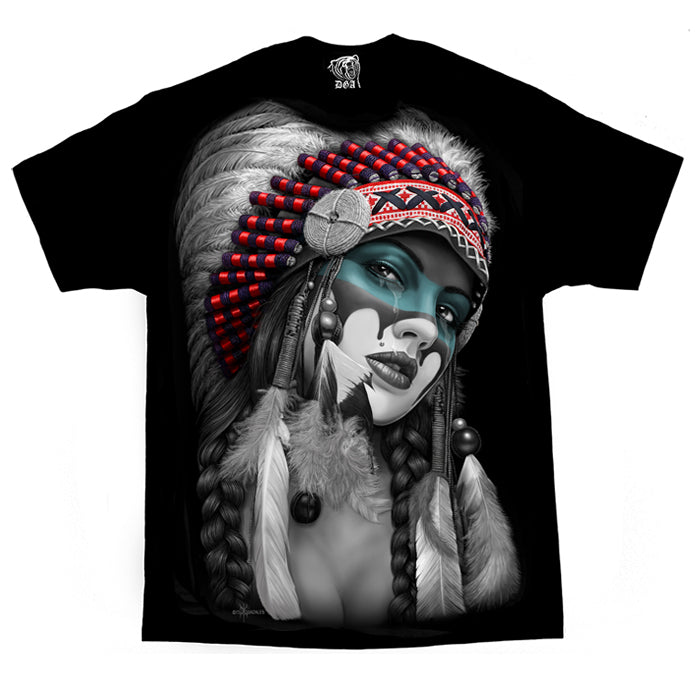 Camiseta LADY WARRIOR para hombre