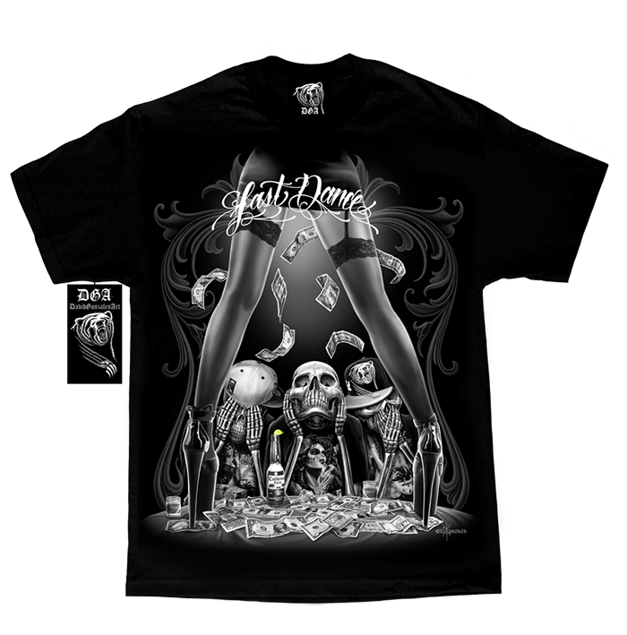 Camiseta de hombre LAST DANCE