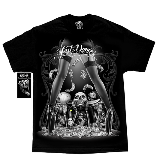 Camiseta de hombre LAST DANCE