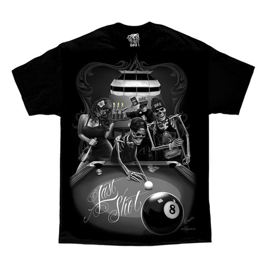 Camiseta LAST SHOT para hombre