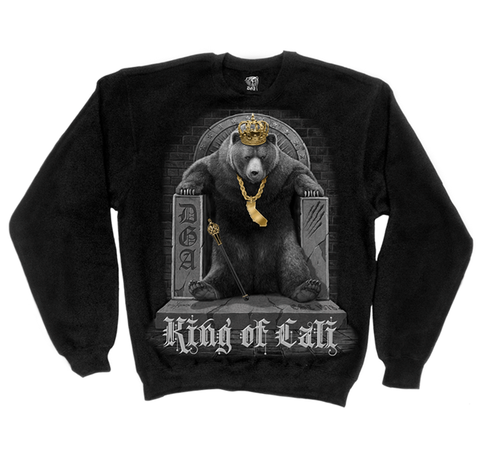 MEN'S Crewneck Sweatshirts - King of Cali