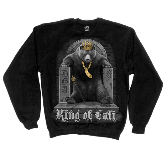 MEN'S Crewneck Sweatshirts - King of Cali