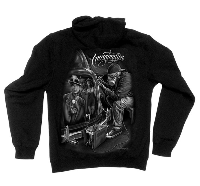 MEN'S Pullover Hoodie - Imagination