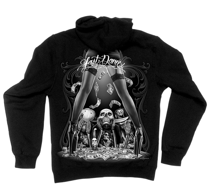 MEN'S Pullover Hoodie - Last Dance