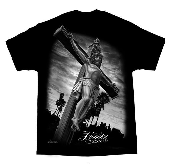 Retirado - ESTAMPADO EN EL DORSO - Camiseta de hombre Forgiven