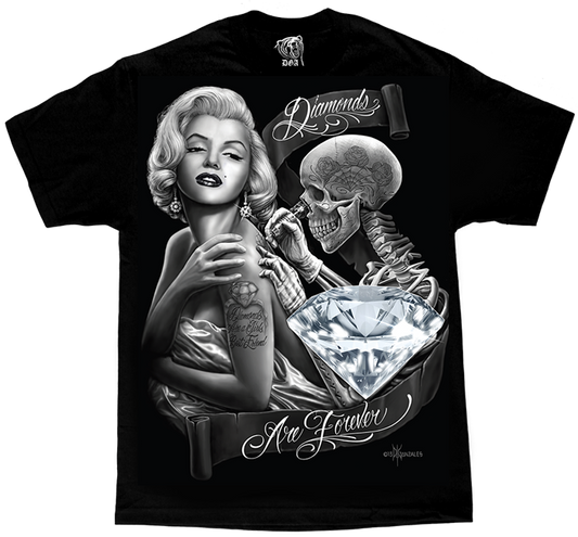 Retired- Diamonds Men's Tee