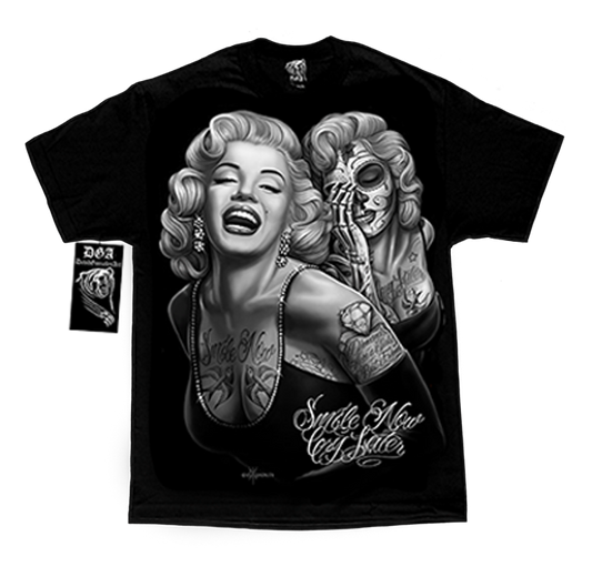 Camiseta para hombre Smile Now