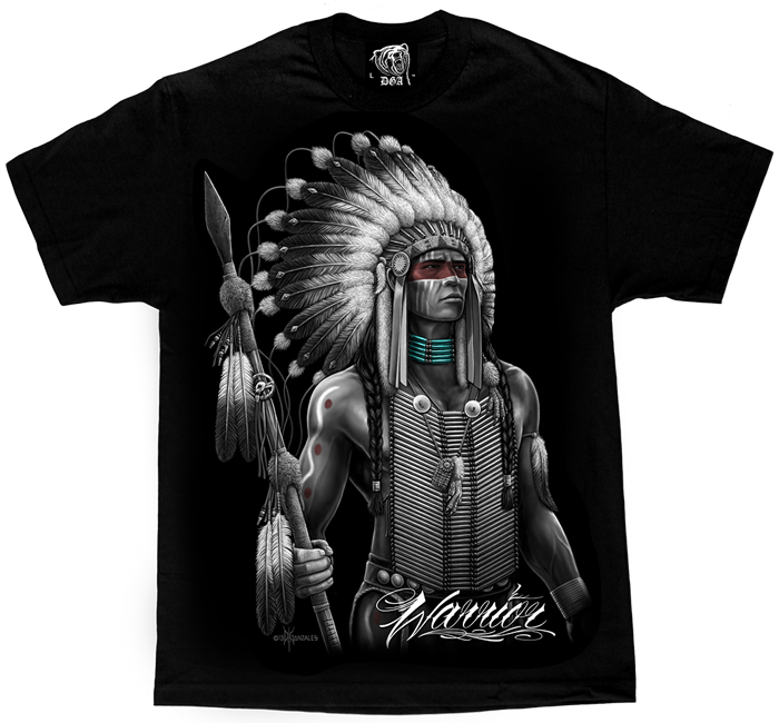 WARRIOR Men's Tee