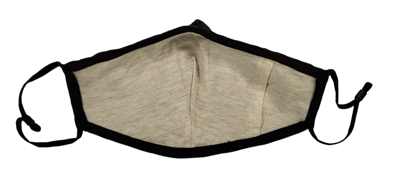 Máscara protectora DGA estilo Chola con filtro
