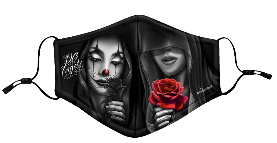 DGA Protective Mask - Payasa / Devotion - W/filter – DGA Tees