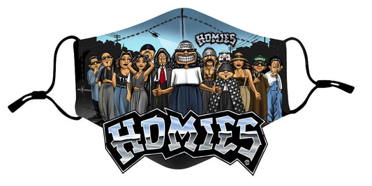 DGA Protective Mask - HOMIES - SMILEY GROUP - W/Filter