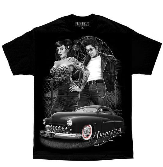 Retired- FRESH CUT - Greasers Men's Tee