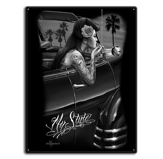 Tin Metal Signs - My Style