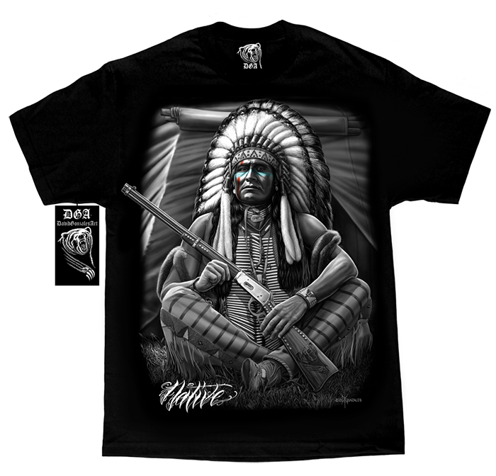 Native Men's Tee – DGA Tees