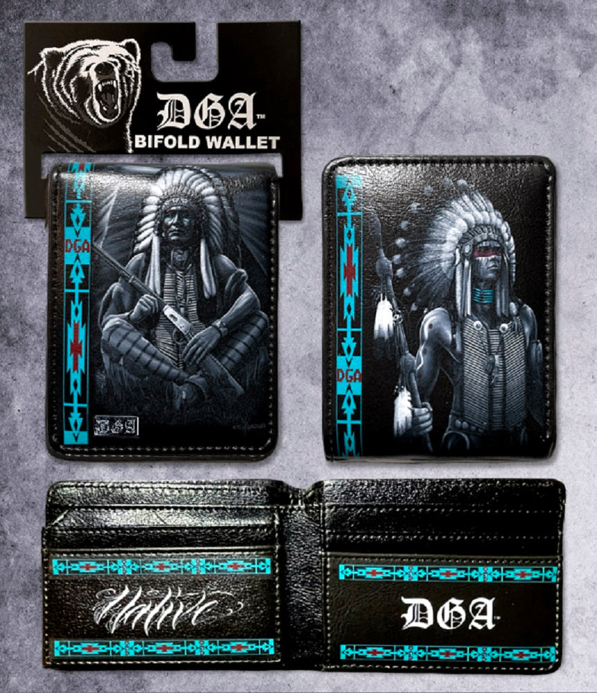 MENS WALLET - NATIVE