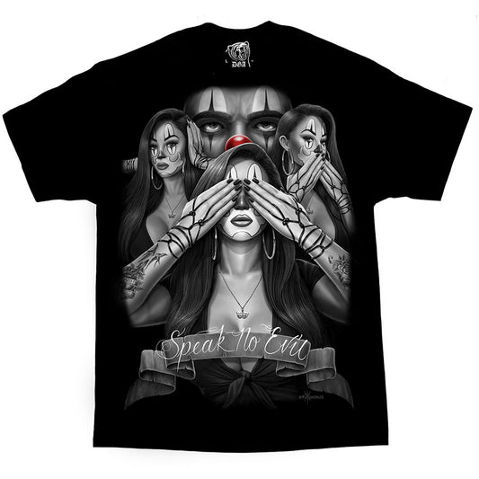 Camiseta de hombre NO EVIL