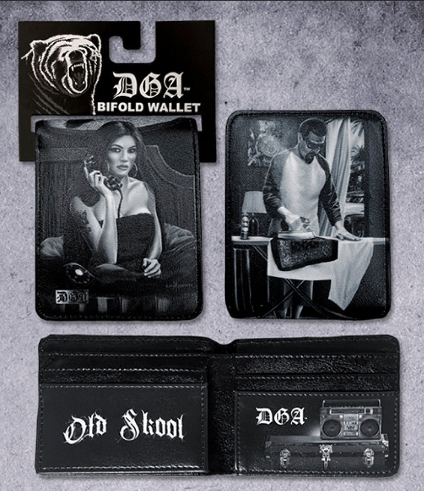 MENS WALLET - OLD SKOOL