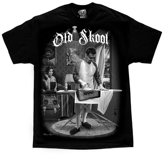 Camiseta OLD SKOOL para hombre