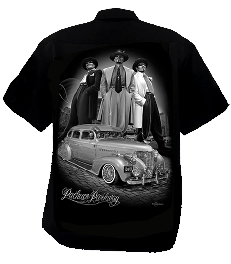 DGA™ Button Up- PACHUCO PARKWAY
