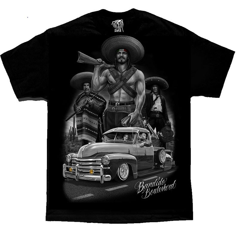 Camiseta de hombre BANDIDO BOULEVARD