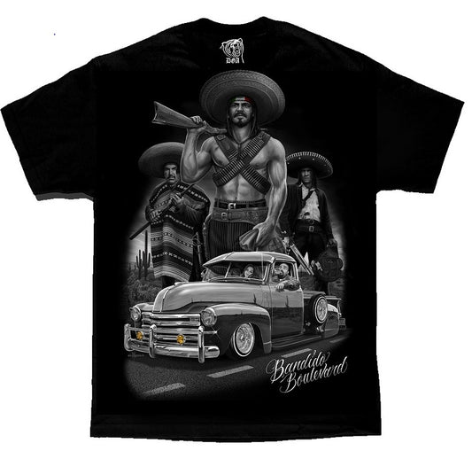 Camiseta de hombre BANDIDO BOULEVARD