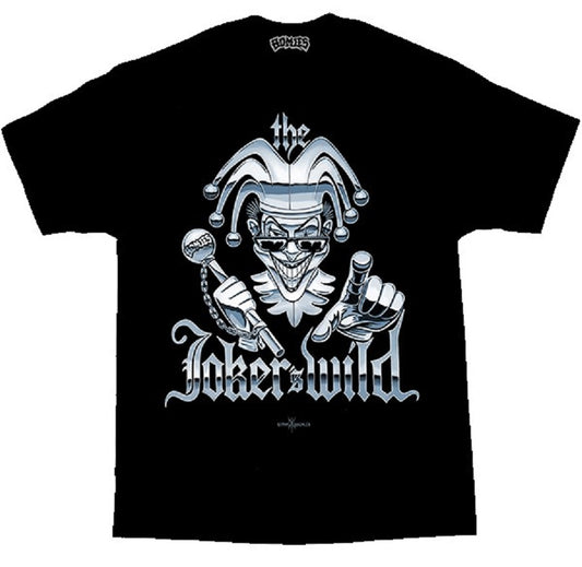 HOMIES SIGNATURE- JOKERS WILD Chrome - Men's MAX HWT Tee