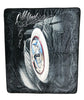 SLAM-Old School- Manta de vellón Hyfleece de 50" x 60"