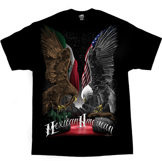 Camiseta MEXICANA AMERICANA para hombre