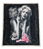 Manta Sherpa HEARTBREAKER de 50" x 60"