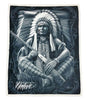 Manta Sherpa NATIVE de 50" x 60"