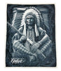 Sherpa NATIVE - 50" x 60" Throw Blanket