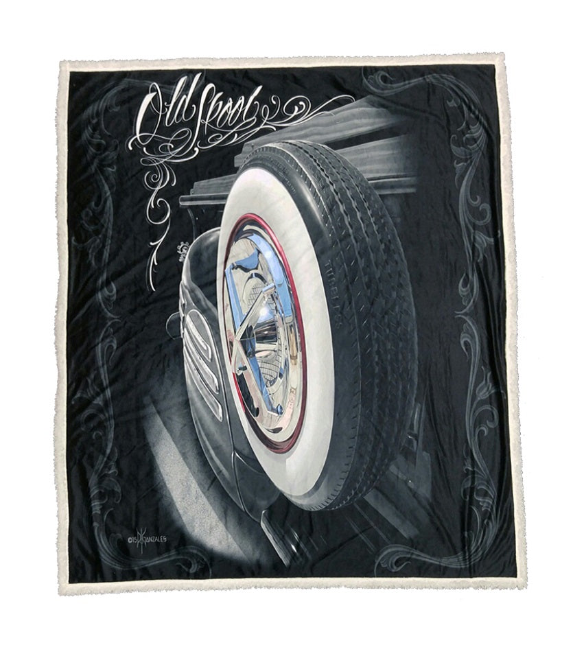 Manta Sherpa SLAM - OLD SKOOL - 50" x 60"