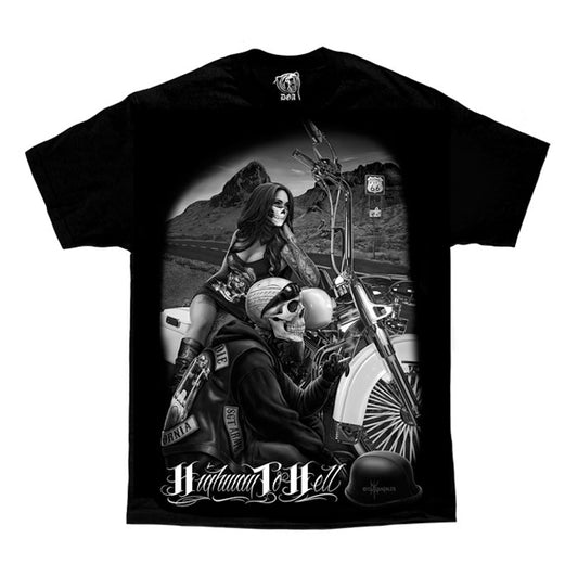 ROD - Camiseta para hombre Highway to Hell