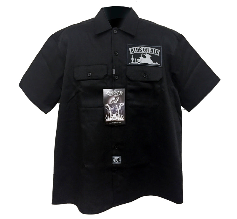 ROD™ Work Shirt - RIDE WITH PRIDE