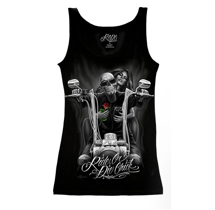 Retired Style- RODC - My Old Lady - Women's Tank Top