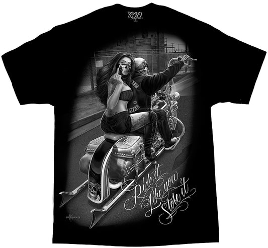 ROD - Camiseta Ride It para hombre