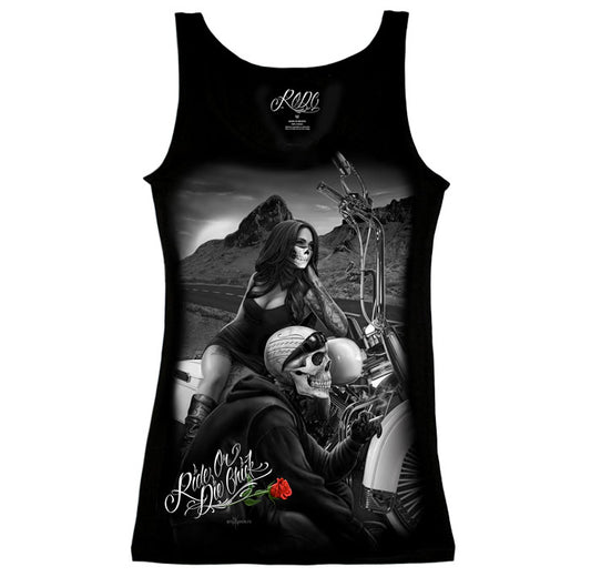 Retired- RODC - Highway to Hell - Women's Tank Top