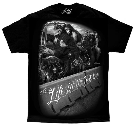 ROD - Camiseta Fast Lane para hombre