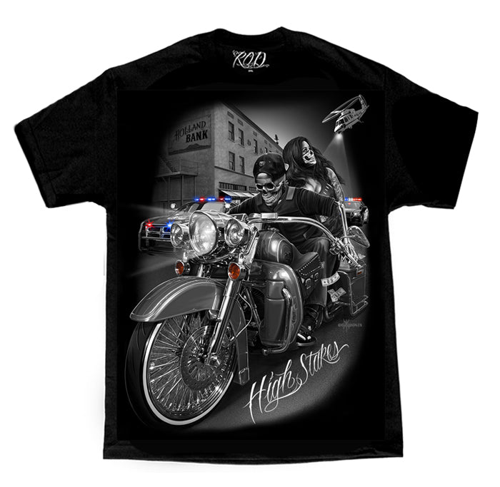 ROD - High Stakes Men's Tee