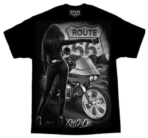 ROD - Route 66 Men's Tee