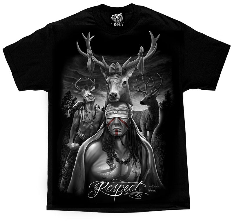 Camiseta de hombre RESPETO