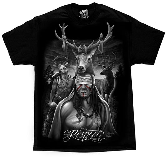 Camiseta de hombre RESPETO
