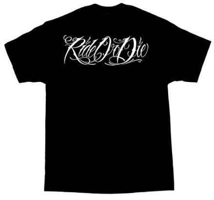 ROD - Camiseta Ride It para hombre
