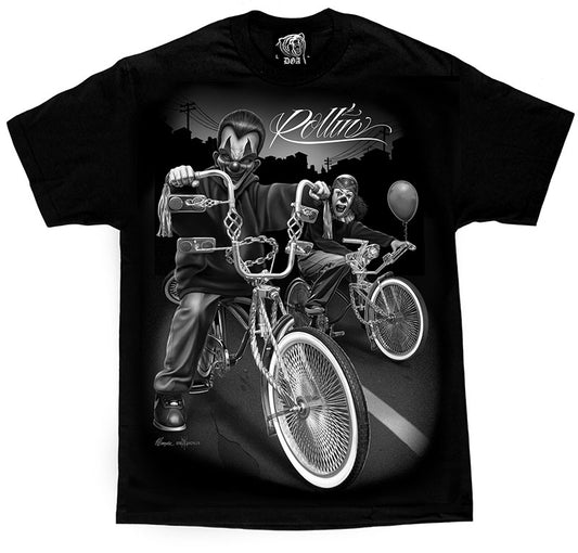 Camiseta de hombre ROLLING CLOWNS